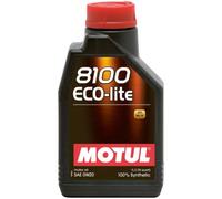 Aceite de motor MOTUL 108534 8100 Eco-Lite 0W20 1L