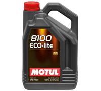Aceite de motor MOTUL 108536 8100 Eco-Lite 0W20 5L
