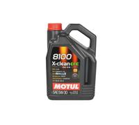 Aceite de motor MOTUL 109471 8100 X-Clean EFE 5W30 5L