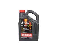 Motul Aceite de motor X-CLEAN GEN2 5W-40 5L para OPEL 109762