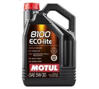 Aceite de motor MOTUL 17201 para CADILLAC SRX 3 2009-2016