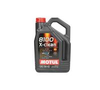 Aceite de motor MOTUL 17700 8100 X-Clean 5W40 C3 5L