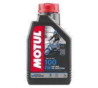 Aceite de Motor Motul 2T 100 Mineral 1L