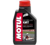 Aceite de motor Motul 2T Kart Grand Prix, totalmente sintético, 5 litros, 2 tiempos, 5 unidades