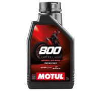 Aceite de Motor Motul 2T Sintético 800 Factoría Line Todoterreno de Carreras 1