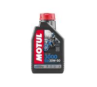 1Lt Aceite Motul 3000 20W50 Moto Scooter - Mineral - Harley-Davidson - Aso MA2