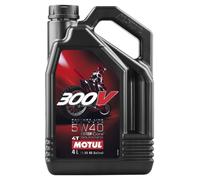 ACEITE DE MOTOR MOTUL 300V 4T FL OFF ROAD 5W40 4 L (SINTÉTICO)