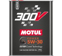 Motul Aceite de motor 300V POWER RACING 5W30 100% sintético Ester Core 2 litros