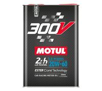Aceite De Motor MOTUL 300V LE MANS 20W60 100% Sintético EsterCore Endurance 2L