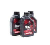 Aceite de motor MOTUL 300V OFF ROAD 10W30 3L