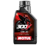 Aceite De Motor Motul 4T 10W-30 300V Factory Line Road Racing Sintético 1 Litro