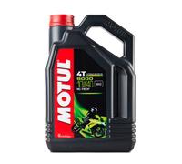 Aceite de Motor Motul 4T 5000 Semisintético 10W40 4L