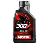 Aceite De Motor Motul 4T SAE 10W-40 Sintético 300V Factory Line Road Racing 1 L