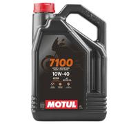 Motul 7100 4T 10W40 Aceite De Motor Sintético 4 Tiempos 4 Litros
