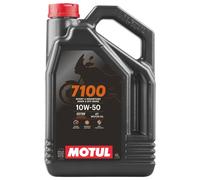 Aceite De Motor Motul 4T SAE 10W-50 Sintético 7100 4 Litros API SP JASO MA2