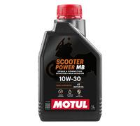 Aceite de Motor Motul 4T Scooter Power Sintético 10W30 MB 1L