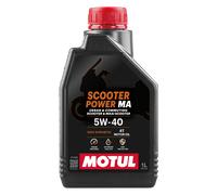 Motul Scooter Power 4t 5w40 Ma 1l One Size
