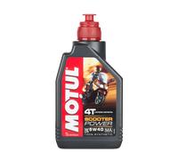 Motul Scooter Power 4t 5w40 Ma 1l One Size