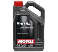 Aceite de motor MOTUL 59300 para AUDI A3 (8P1) 2 2003-2008