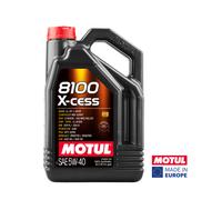 Aceite de motor MOTUL 8100 X-Cess 5W40 - sintético - 5 Litros