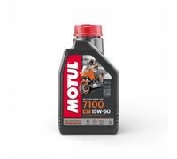 Aceite De Motor Motul 7100 10W-40 4T 1 Litro API SP JASO MA2