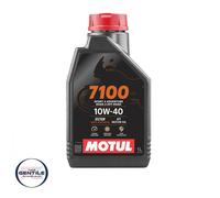 1 Litro De Aceite De Motor 4 Tiempos Motul 7100 10W40 100% Sintético