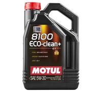 Aceite De Motor Motul 8100 ECO-CLEAN+ 5W-30 5 L ACEA C1