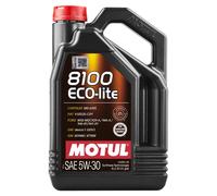 5 Litros MOTUL Aceite Motor 8100 ECO-LITE 5W-30 API SERVICE SP-RC, ILSAC GF-6a