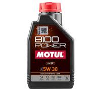 Aceite de motor MOTUL 8100 POWER 5W30 1L para GT 5.4 2003-2006