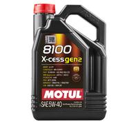 Aceite De Motor Motul 8100 X-CESS GEN2 5W-40 5 L Para Skoda Smart
