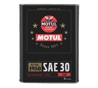 Aceite de motor MOTUL Classic SAE 30 - mineral - 2 Litros