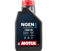Aceite De Motor MOTUL NGEN HYBRID 0W16 ILSAC GF-6B AUTO HÍBRIDO 100% SINT 1 LT