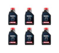 Aceite De Motor MOTUL NGEN HYBRID 0W16 ILSAC GF6B Híbrido 100% SINT 6 LITROS