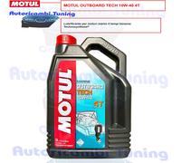 Motul Outboard Tech 4T 10W40 5 litros