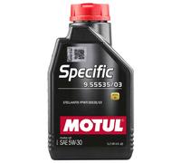 Aceite De Motor Motul SPECIFIC 9.55535/03 5W-30 1 Litro