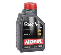 Aceite de motor MOTUL Specific PORSCHE A40 0W40 - 100% sintético - 1 Litro