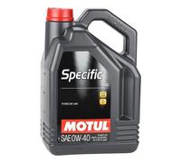 Aceite de motor MOTUL Specific PORSCHE A40 0W40 - 100% sintético - 5 Litros