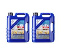 Liqui Moly aceite motor 5W40 Marcha Suave High Tech 5L para BMW LL-01 VW