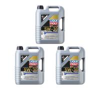 Aceite de Motor Multipack 3x5L 5W-30 LIQUI MOLY Special Tec F para Diversos