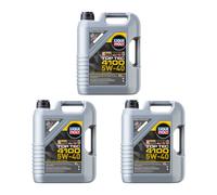 Aceite de Motor Multipack 3x5L 5W-40 LIQUI MOLY Top Tec 4100 Apto para Diversos