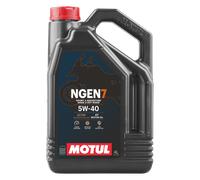 Motul Aceite Lubricante para Moto Adventure/Off-Road Ngen 7 4 Tiempos 5W40 4 Litros
