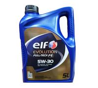 Aceite de motor ELF Evolution Fulltech FE 5W30 5L