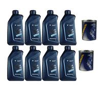 Aceite de motor original 5W-30 Longlife 04 Twin Power Turbo 2 x Motor Flush