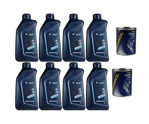 Aceite de motor original 5W-30 Longlife 04 Twin Power Turbo 2 x Motor Flush