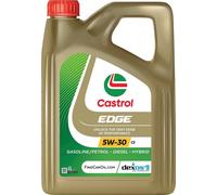 Aceite De Motor Para Auto EDGE 5W30 TITANIUM 4L Lubricante OIL CASTROL