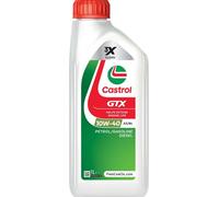 Aceite De Motor Para Auto GTX ULTRACLEAN 10W40 A3/B4 1L Lubricante CASTROL