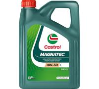 Aceite De Motor Para Auto Magnatec Stop-Start Lubricante 0W30 D Q3 4L CASTROL