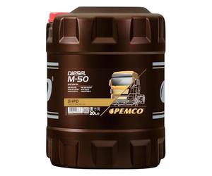 Aceite de Motor para automóvil PEMCO Diesel M-50 20 litros