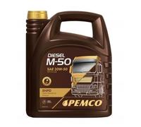 Aceite de Motor para automóvil PEMCO Diesel M-50 5 litros