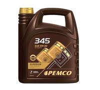 Aceite de Motor para automóvil PEMCO iDRIVE 345 5 litros